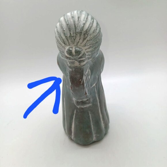 Isabel Bloom 1995 Candle Holder Angel 5" Estate - Picture 4 of 8